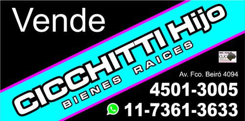 Cicchitti Hijo Bienes Raices